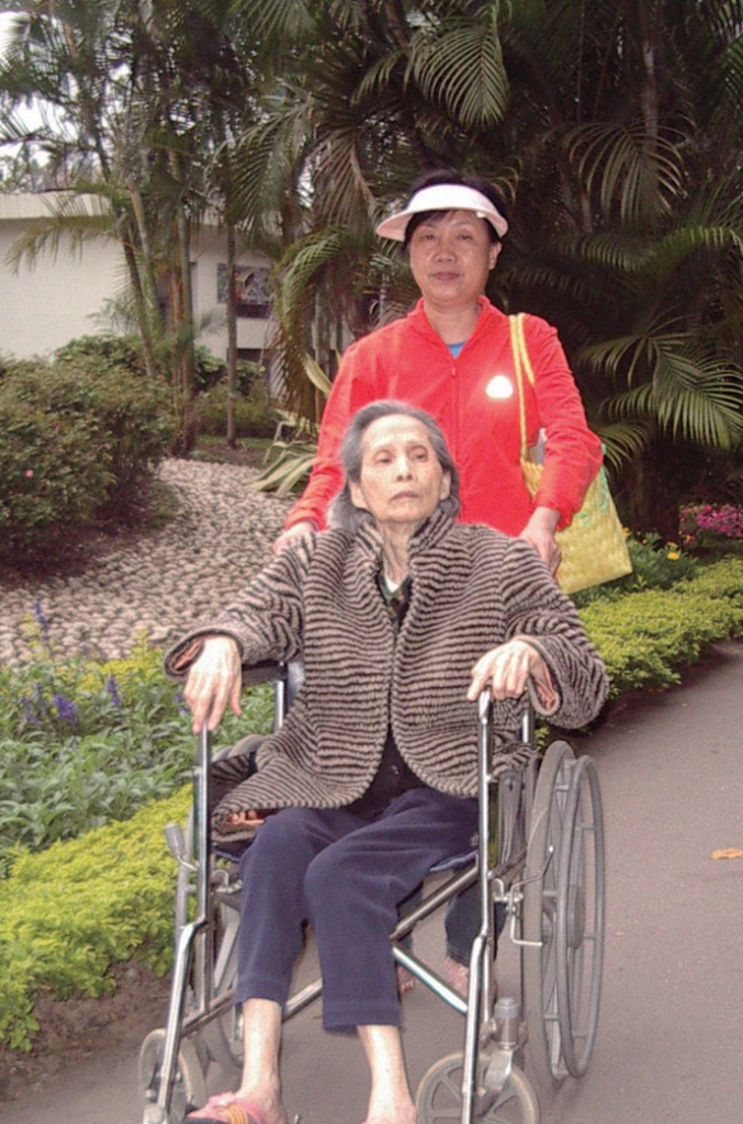 2010婆婆安然蒙主召回-南势角教会林陈瑞瑛