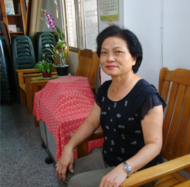 2011只见耶稣-归仁教会陈秀玉