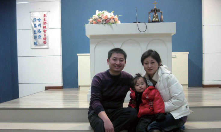2011感恩见证-英国朴茨茅斯教会张扩