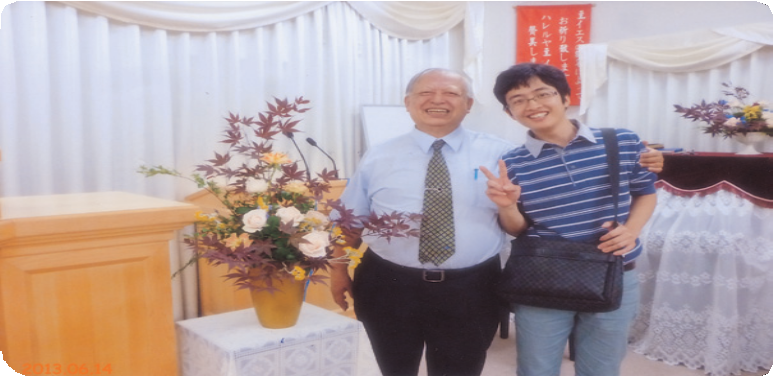 2013主怜悯我引导我-日本墨田教会杨佳伟