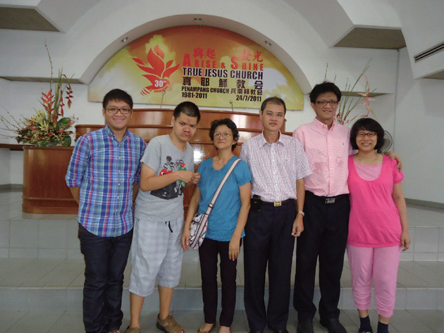 2014神要开道路-沙巴兵南邦教会王爱莲