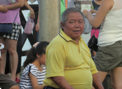 2015罕见的皮肤病蒙神医治-五峰教会葛广健