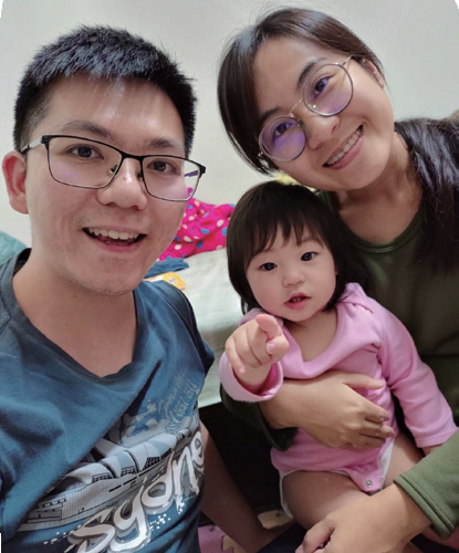 2020神所赏赐的美好，成为一位母亲-员林教会吴雅真