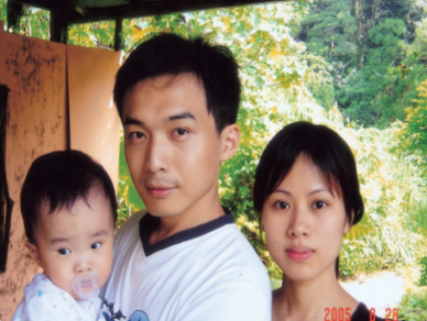 2009展放信心的笑容-南港教会罗心贝