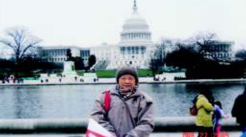 2008倚靠神，喜乐过难关-美国尔湾教会陈黄萍