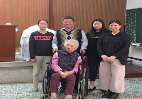 2020奇妙的救恩，母亲的信仰过程-鹿港教会吴孟潆