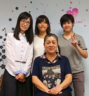 第18章 主安慰我说：妳放心-松山教会游月英