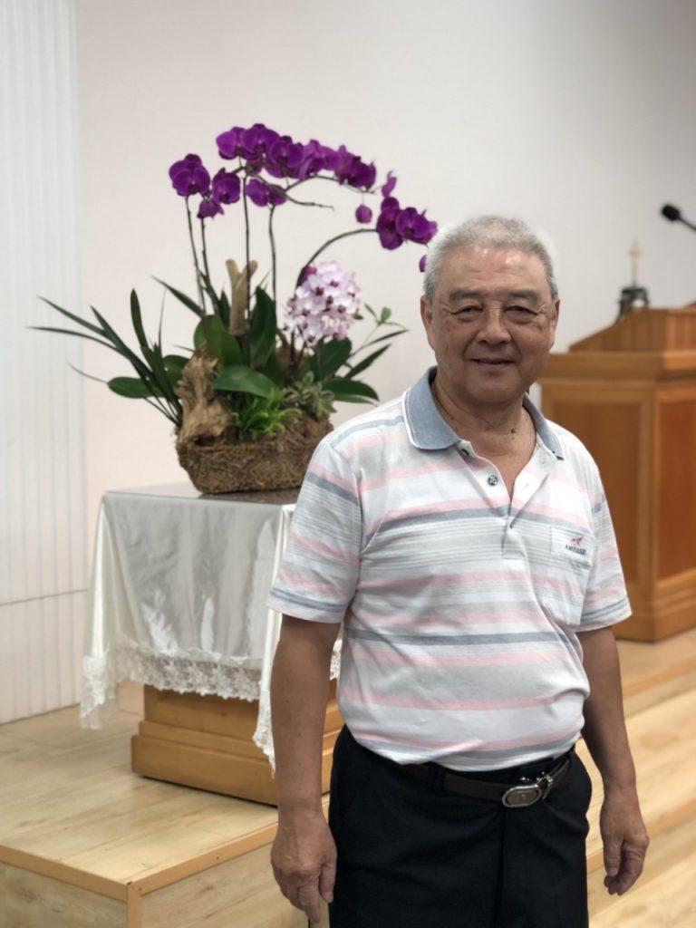 第85章 奇妙耶稣开我心眼-松山教会周景隆