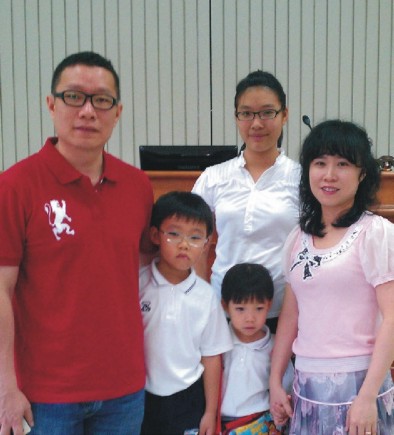 第32章 子女受洗见证-大同教会李思瑢