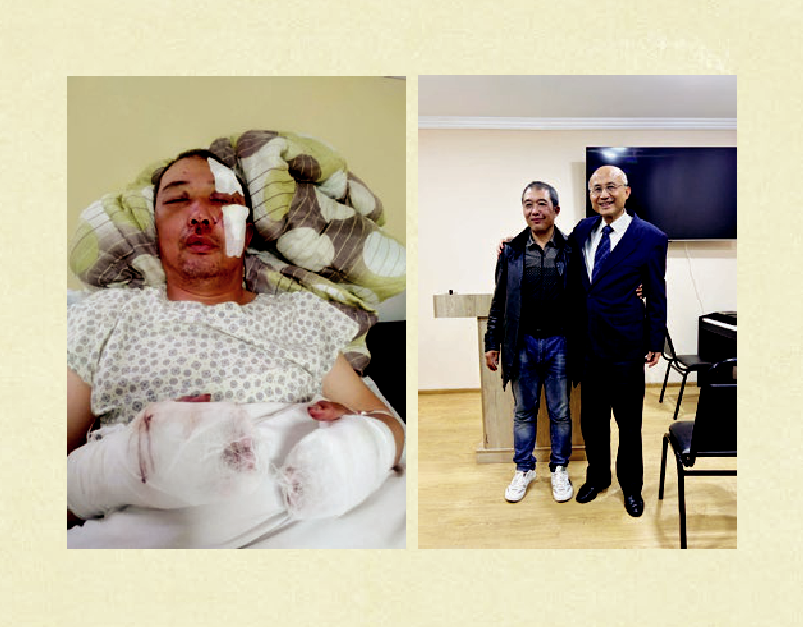 2024祂试炼我之后我必如精金-福建高陵教会林福龙